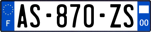 AS-870-ZS