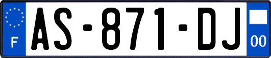 AS-871-DJ