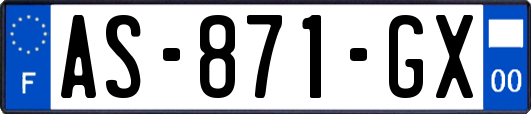 AS-871-GX