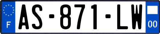 AS-871-LW