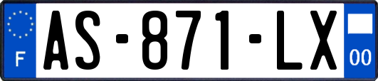 AS-871-LX