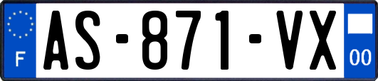 AS-871-VX