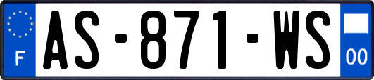 AS-871-WS