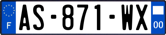 AS-871-WX