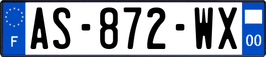 AS-872-WX