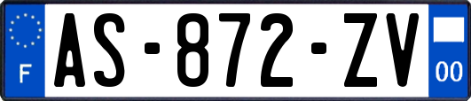 AS-872-ZV