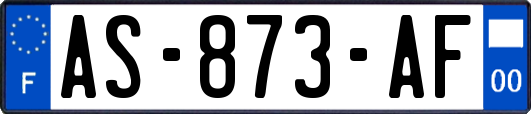 AS-873-AF