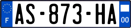 AS-873-HA