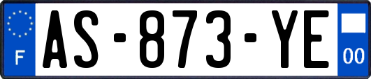 AS-873-YE