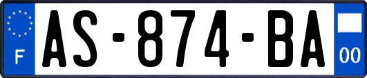 AS-874-BA