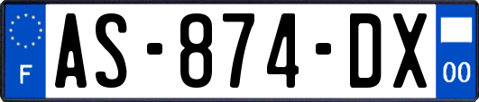 AS-874-DX