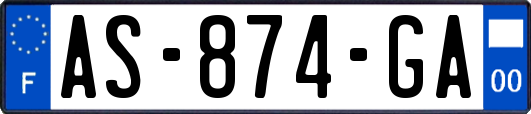 AS-874-GA