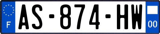 AS-874-HW