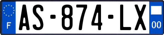 AS-874-LX