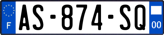 AS-874-SQ