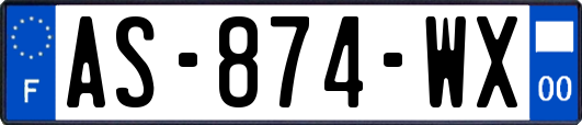 AS-874-WX