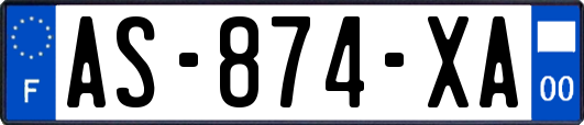 AS-874-XA