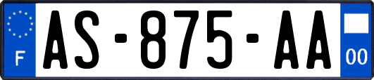 AS-875-AA