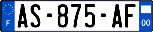 AS-875-AF