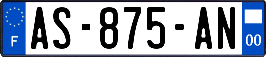 AS-875-AN