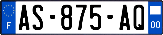 AS-875-AQ