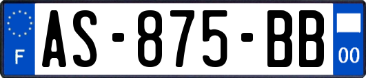 AS-875-BB