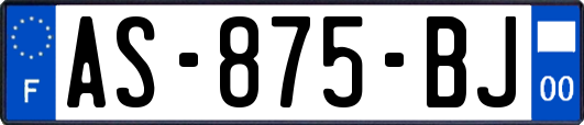 AS-875-BJ