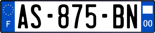 AS-875-BN