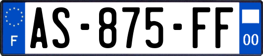 AS-875-FF