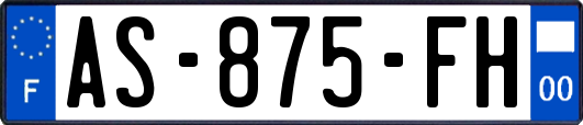 AS-875-FH