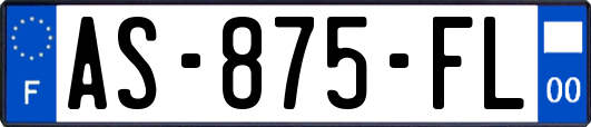 AS-875-FL