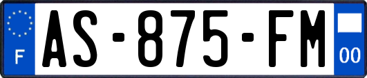 AS-875-FM