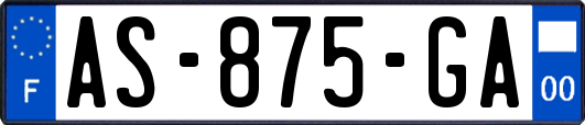 AS-875-GA