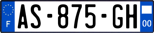 AS-875-GH