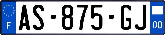 AS-875-GJ