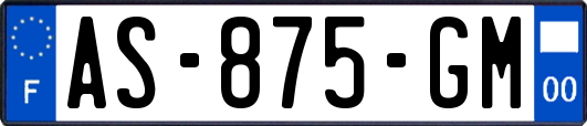 AS-875-GM