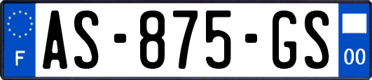 AS-875-GS