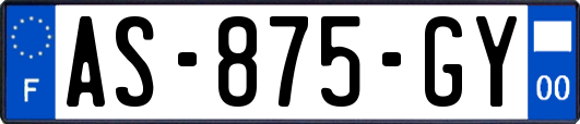 AS-875-GY