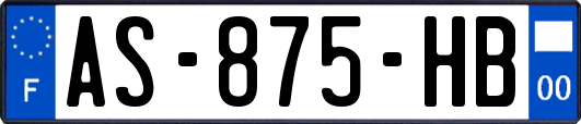 AS-875-HB