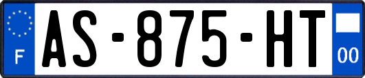 AS-875-HT