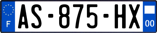 AS-875-HX