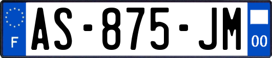 AS-875-JM