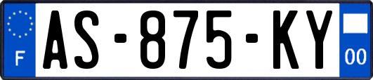 AS-875-KY