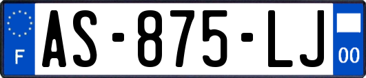 AS-875-LJ