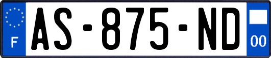 AS-875-ND