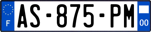 AS-875-PM