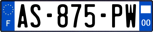 AS-875-PW