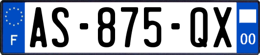 AS-875-QX