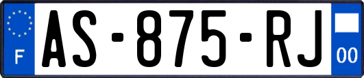 AS-875-RJ
