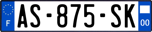 AS-875-SK